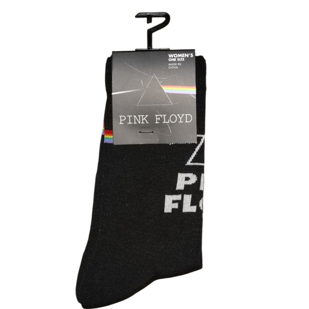 Pink Floyd Dark Side Of The Moon Socks  Women's Novelty Bundle And Save